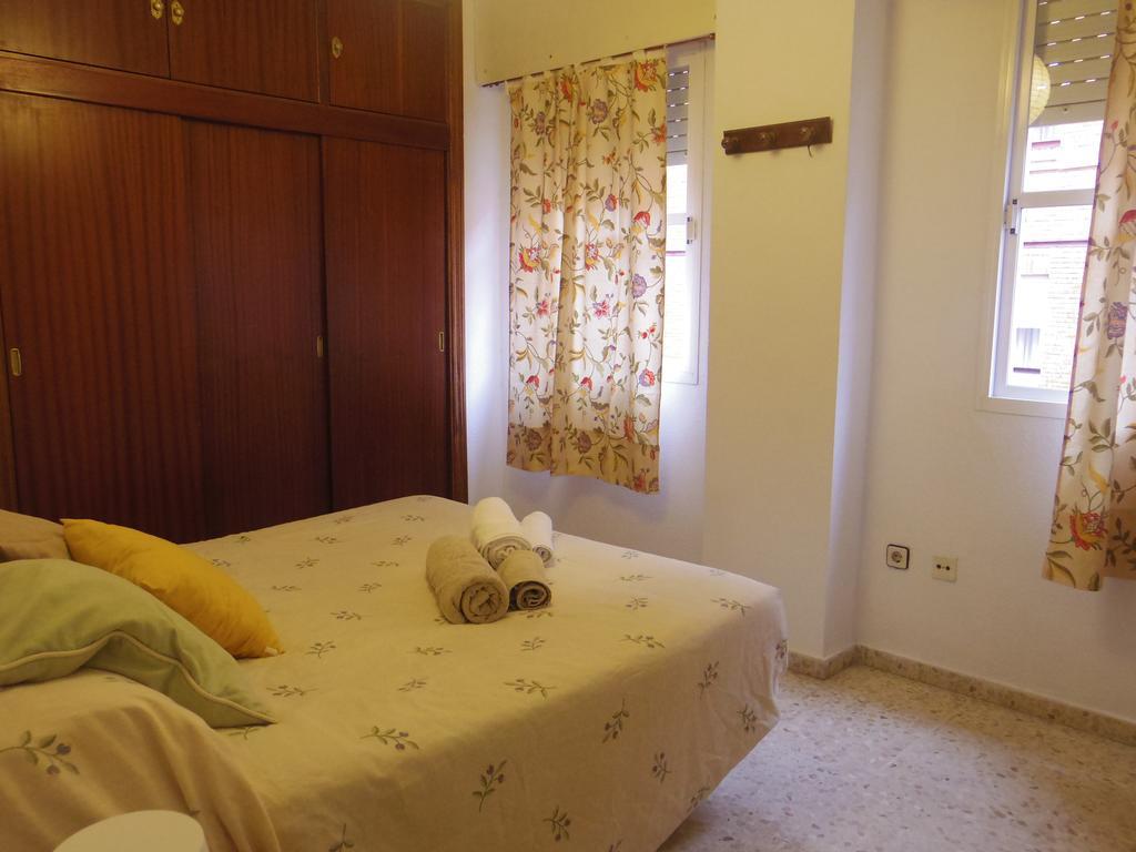 Ferienwohnung Centrico Donkey Parking Sevilla Exterior foto